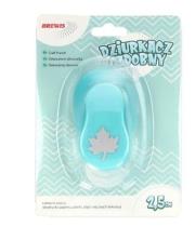 Opakowanie Dziurkacz ozdobny - Liść 2,5cm MIX