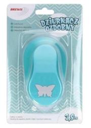 Opakowanie Dziurkacz ozdobny - Motyl 3,8cm MIX