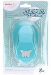 Opakowanie Dziurkacz ozdobny - Motyl 5cm MIX