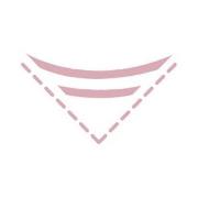 Opakowanie Dziurkacz ozdobny narożnikowy 2,5cm półksiężyc