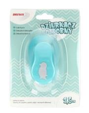 Opakowanie Dziurkacz ozdobny - Pingwin 2,5cm MIX