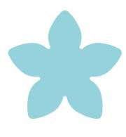 Opakowanie Dziurkacz ozdobny Płatek 5cm