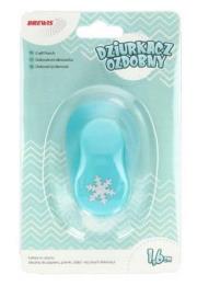 Opakowanie Dziurkacz ozdobny - Płatek śniegu 1,6cm MIX
