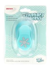 Opakowanie Dziurkacz ozdobny - Płatek śniegu 2,5cm MIX