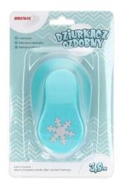 Opakowanie Dziurkacz ozdobny - Płatek śniegu 3,8cm MIX