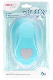 Opakowanie Dziurkacz ozdobny - Serce 5cm MIX