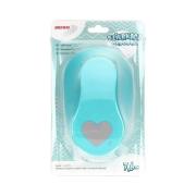 Opakowanie Dziurkacz ozdobny - Serce 7,6cm MIX