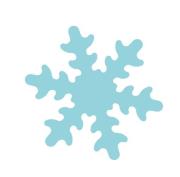 Opakowanie Dziurkacz ozdobny Śnieżynka 3,8cm