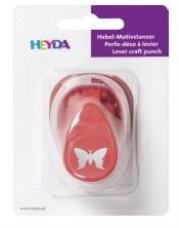 Opakowanie Dziurkacz ozdobny średni 17mm motylek