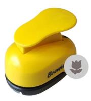 Opakowanie Dziurkacz ozdobny - Tulipan 3,8cm MIX