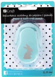Opakowanie Dziurkacz ozdobny Zając do papieru i pianki 2,5cm