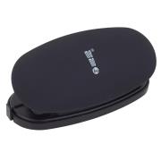 Dziurkacz Soft-Touch czarny MemoBe. Wydawca: MemoBe. Dadada.pl Opakowanie Dziurkacz Soft-Touch czarny MemoBe