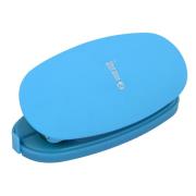 Dziurkacz Soft-Touch niebieski neon MemoBe. Wydawca: MemoBe. Dadada.pl Opakowanie Dziurkacz Soft-Touch niebieski neon MemoBe