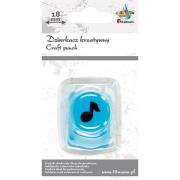 Opakowanie Dziurkacz z motywem 18mm nuta