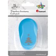 Opakowanie Dziurkacz z motywem 25mm choinka