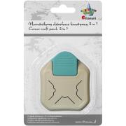 Opakowanie Dziurkacz z motywem narożnikowy 3w1