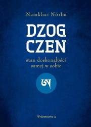 Dzogczen. Autor: Czogjal Namkhai Norbu. Dadada.pl Okładka książki Dzogczen
