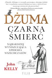 Okładka książki Dżuma. Czarna śmierć