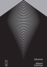 Okładka książki Dżuma