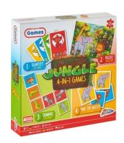 Opakowanie Dżungla 4w1