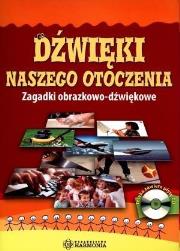 Okładka książki Dźwięki naszego otoczenia. Zagadki... bez CD