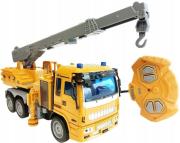 Dźwig R/C + ładowarka + św/dź. Wydawca: Rastar. Dadada.pl Opakowanie Dźwig R/C + ładowarka + św/dź