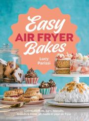 Okładka książki Easy Air Fryer Bakes