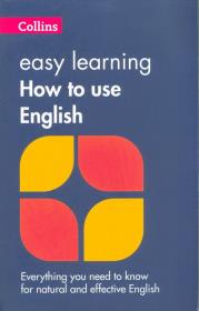 Opakowanie Easy Learning How to Use English