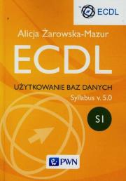 ECDL Użytkowanie baz danych Syllabus v. 5.0. Autor: Żarowska-Mazur Alicja. Dadada.pl Okładka książki ECDL Użytkowanie baz danych Syllabus v. 5.0