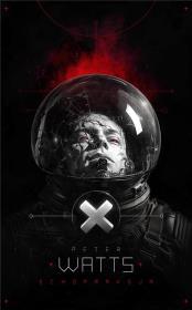 Echopraksja. Autor: Watts Peter. Dadada.pl Okładka książki Echopraksja