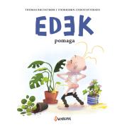 Edek Tom 3 Edek pomaga. Autor: Brunstrom Thomas. Dadada.pl Okładka książki Edek Tom 3 Edek pomaga