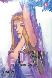 Eden - It's an Endless World! #5. Autor: Endo Hiroki. Dadada.pl Okładka książki Eden - It's an Endless World! #5