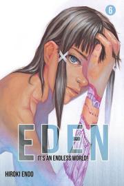 Eden - It's an Endless World! #6. Autor: Endo Hiroki. Dadada.pl Okładka książki Eden - It's an Endless World! #6