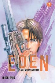 Eden - It's an Endless World! #7. Autor: Endo Hiroki. Dadada.pl Okładka książki Eden - It's an Endless World! #7