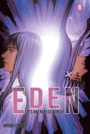Eden - It's an Endless World! 8. Autor: Endo Hiroki. Dadada.pl Okładka książki Eden - It's an Endless World! 8