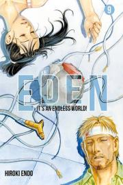 Eden - It's an Endless World! #9. Autor: Endo Hiroki. Dadada.pl Okładka książki Eden - It's an Endless World! #9