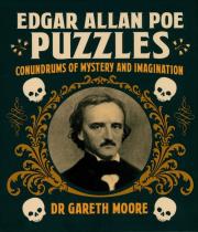 Edgar Allan Poe Puzzles. Autor: Moore Gareth. Dadada.pl Okładka książki Edgar Allan Poe Puzzles