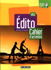 Okładka książki Edito A1 Ćwiczenia + zawartość online