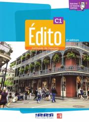 Edito C1 podr. + ćw. + wersja cyfrowa + online. Autor: Pinson Cecile, Anouch Bourmayan, Hlne Maspoli. Dadada.pl Okładka książki Edito C1 podr. + ćw. + wersja cyfrowa + online