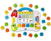 Edu Wesoły Alfabet - Powiedz i pokaż. Wydawca: Chicco. Dadada.pl Opakowanie Edu Wesoły Alfabet - Powiedz i pokaż