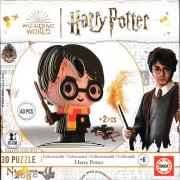 Opakowanie Educa Puzzle 3D Harry Potter Harry 43el