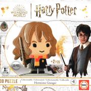 Opakowanie Educa Puzzle 3D Harry Potter Hermiona 33el
