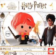 Opakowanie Educa Puzzle 3D Harry Potter Ron 37el