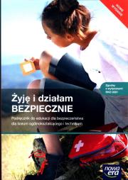 Edukacja dla bez. LO Żyję i działam Podr w.2022 NE. Autor: Jarosław Słoma. Dadada.pl Okładka książki Edukacja dla bez. LO Żyję i działam Podr w.2022 NE