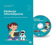 Edukacja informatyczna SP 2 Zeszyt ćwiczeń + CD. Autor: Stankiewicz-Chatys Anna, Ewelina Włodarczyk. Dadada.pl Okładka książki Edukacja informatyczna SP 2 Zeszyt ćwiczeń + CD