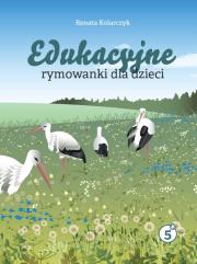 Okładka książki Edukacyjne rymowanki dla dzieci
