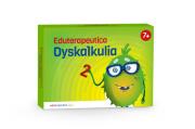 Eduterapeutica LUX Dyskalkulia. Autor:   Praca zbiorowa. Dadada.pl Okładka książki Eduterapeutica LUX Dyskalkulia