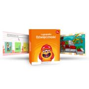 Okładka książki Eduterapeutica Lux Logopedia dźwięczność