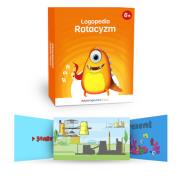 Eduterapeutica Lux Logopedia rotacyzm. Autor: EiSystem. Dadada.pl Okładka książki Eduterapeutica Lux Logopedia rotacyzm