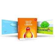 Eduterapeutica Lux Logopedia słuch, jąkanie. Autor: EiSystem. Dadada.pl Okładka książki Eduterapeutica Lux Logopedia słuch, jąkanie